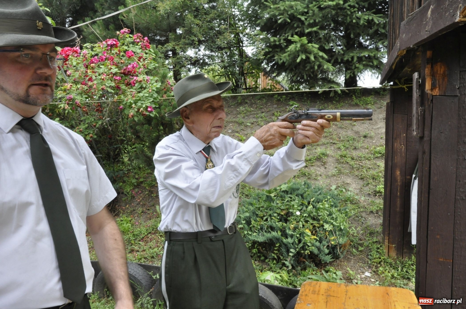 Zdjęcie w galerii na portalu naszraciborz.pl: Strzelanie królewskie AD 2018. Ekipa poprawczaka zgarnęła dwa złota wiadomości z regionu