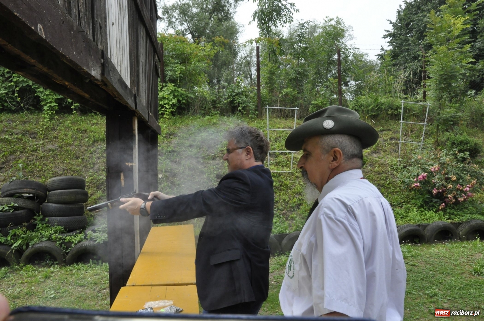 Zdjęcie w galerii na portalu naszraciborz.pl: Strzelanie królewskie AD 2018. Ekipa poprawczaka zgarnęła dwa złota wiadomości z regionu