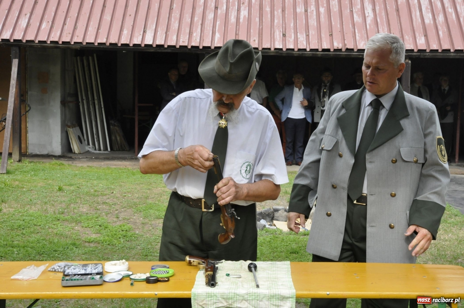 Zdjęcie w galerii na portalu naszraciborz.pl: Strzelanie królewskie AD 2018. Ekipa poprawczaka zgarnęła dwa złota wiadomości z regionu