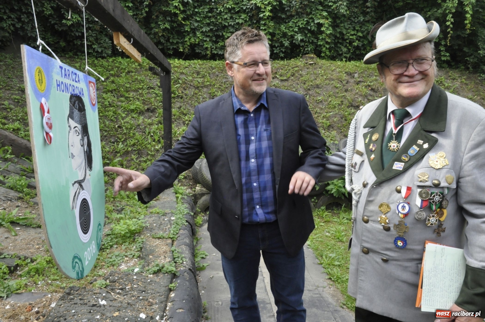 Zdjęcie w galerii na portalu naszraciborz.pl: Strzelanie królewskie AD 2018. Ekipa poprawczaka zgarnęła dwa złota wiadomości z regionu