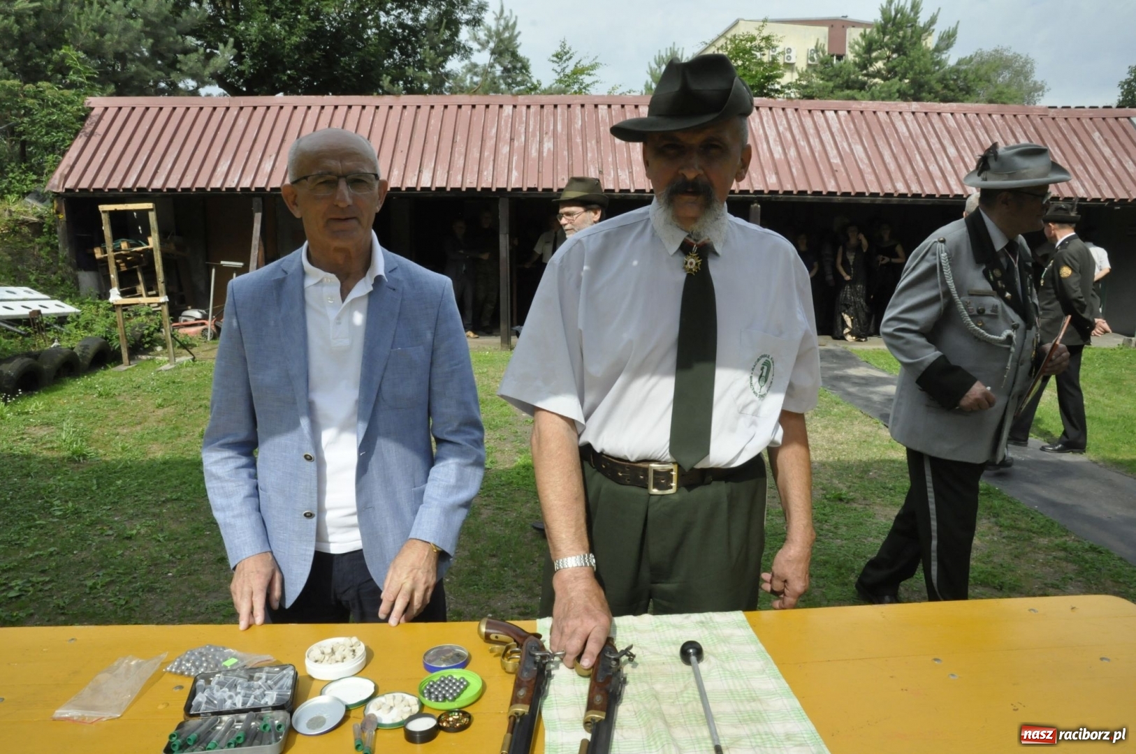 Zdjęcie w galerii na portalu naszraciborz.pl: Strzelanie królewskie AD 2018. Ekipa poprawczaka zgarnęła dwa złota wiadomości z regionu