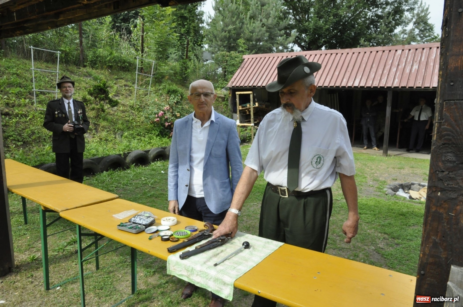 Zdjęcie w galerii na portalu naszraciborz.pl: Strzelanie królewskie AD 2018. Ekipa poprawczaka zgarnęła dwa złota wiadomości z regionu