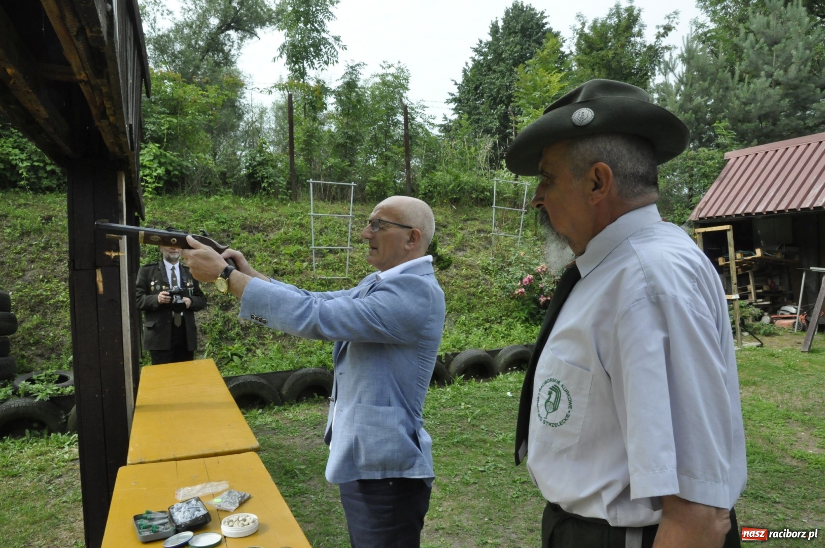 Zdjęcie w galerii na portalu naszraciborz.pl: Strzelanie królewskie AD 2018. Ekipa poprawczaka zgarnęła dwa złota wiadomości z regionu