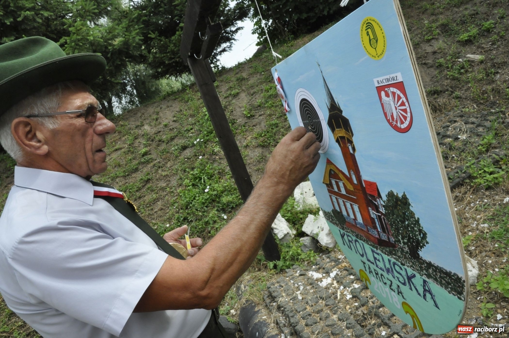 Zdjęcie w galerii na portalu naszraciborz.pl: Strzelanie królewskie AD 2018. Ekipa poprawczaka zgarnęła dwa złota wiadomości z regionu