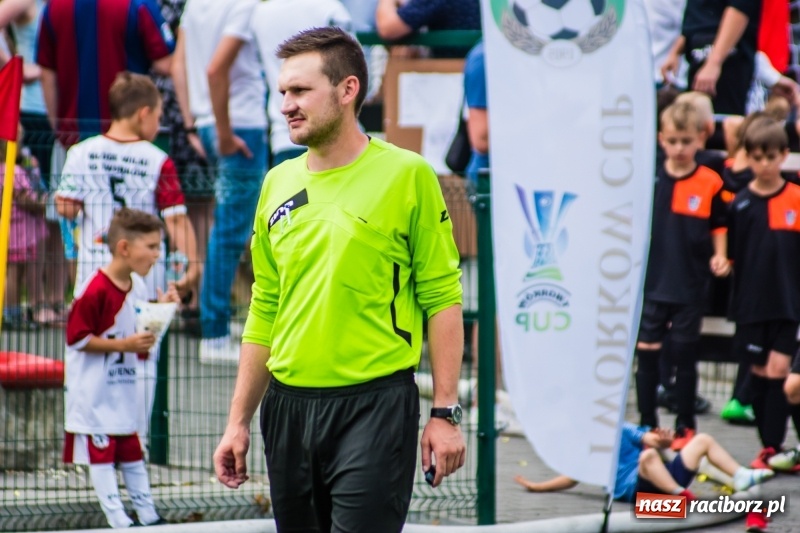 Zdjęcie w galerii na portalu naszraciborz.pl: Piłkarskie zmagania żaków młodszych podczas Tworków Cup 2018 wiadomości z regionu