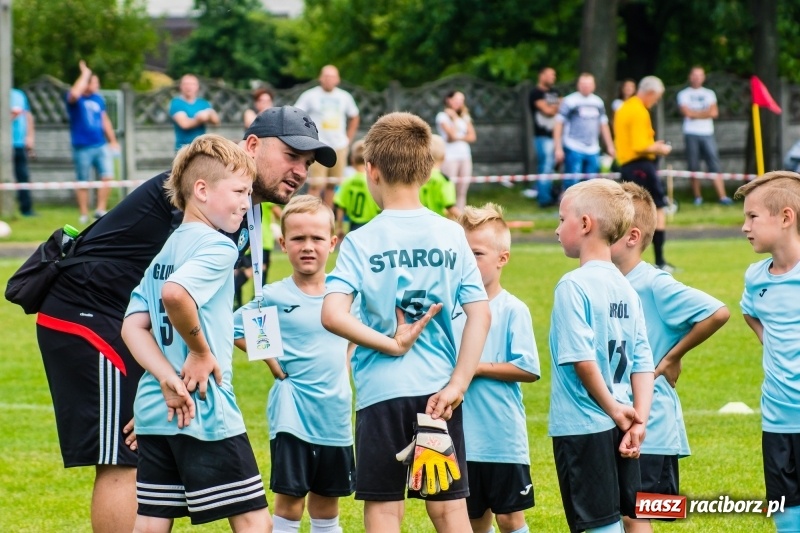 Zdjęcie w galerii na portalu naszraciborz.pl: Piłkarskie zmagania żaków młodszych podczas Tworków Cup 2018 wiadomości z regionu