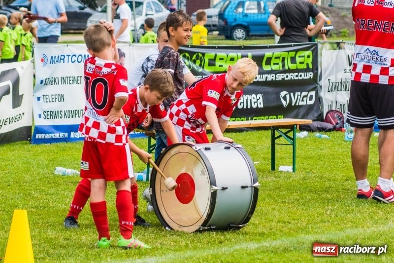 Zdjęcie w galerii na portalu naszraciborz.pl: Piłkarskie zmagania żaków młodszych podczas Tworków Cup 2018 wiadomości z regionu