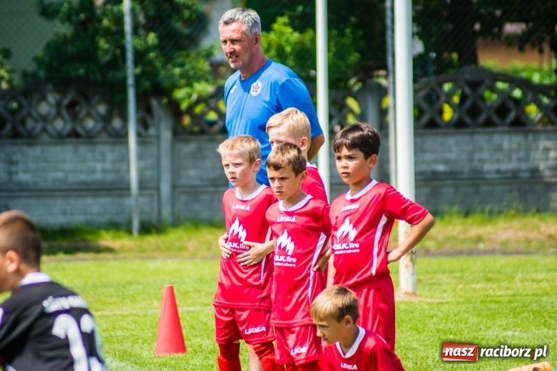 Zdjęcie w galerii na portalu naszraciborz.pl: Piłkarskie zmagania żaków młodszych podczas Tworków Cup 2018 wiadomości z regionu