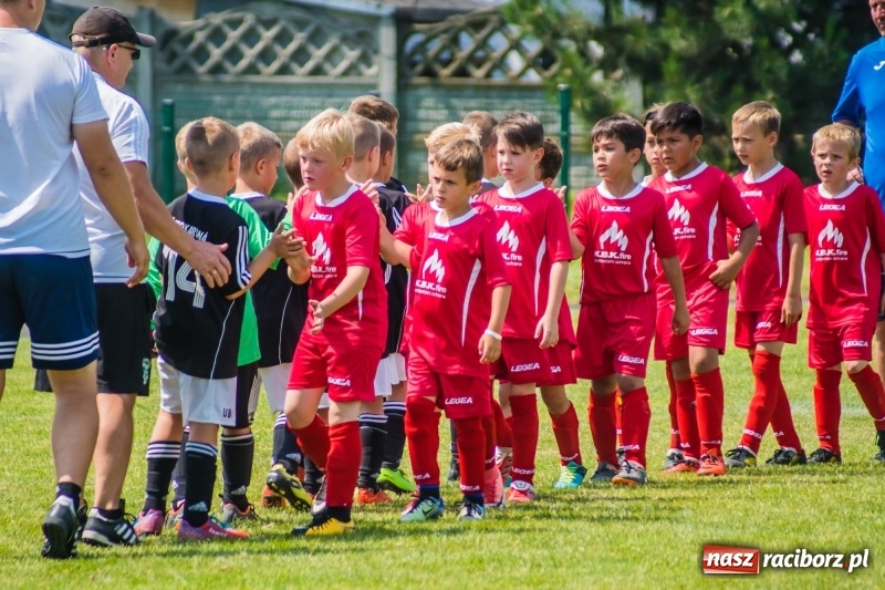 Zdjęcie w galerii na portalu naszraciborz.pl: Piłkarskie zmagania żaków młodszych podczas Tworków Cup 2018 wiadomości z regionu