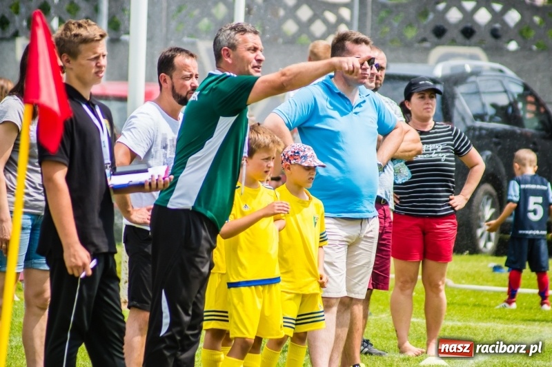 Zdjęcie w galerii na portalu naszraciborz.pl: Piłkarskie zmagania żaków młodszych podczas Tworków Cup 2018 wiadomości z regionu
