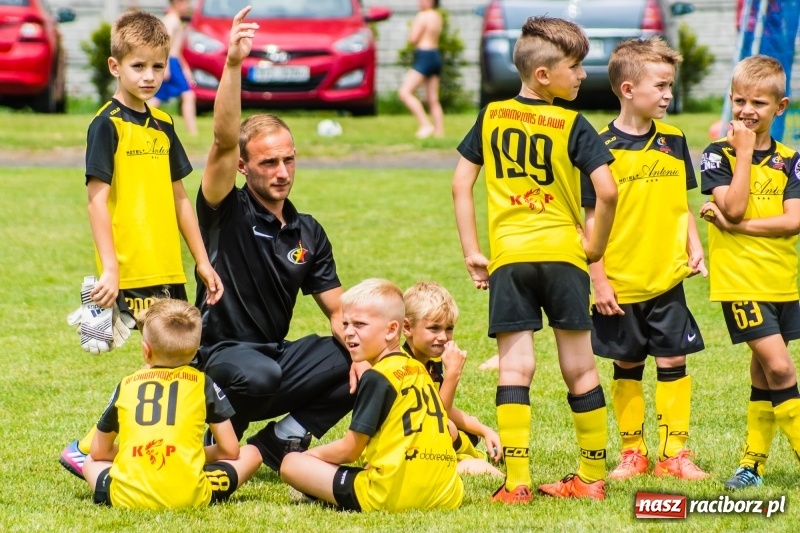 Zdjęcie w galerii na portalu naszraciborz.pl: Piłkarskie zmagania żaków młodszych podczas Tworków Cup 2018 wiadomości z regionu
