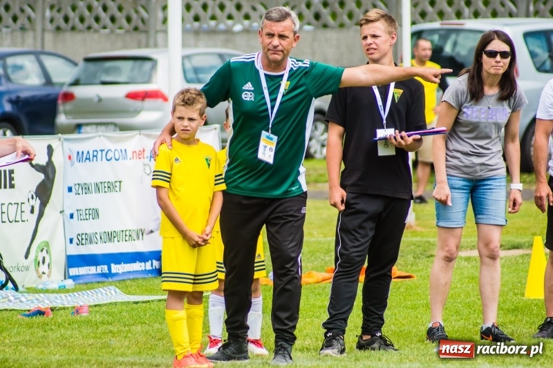 Zdjęcie w galerii na portalu naszraciborz.pl: Piłkarskie zmagania żaków młodszych podczas Tworków Cup 2018 wiadomości z regionu