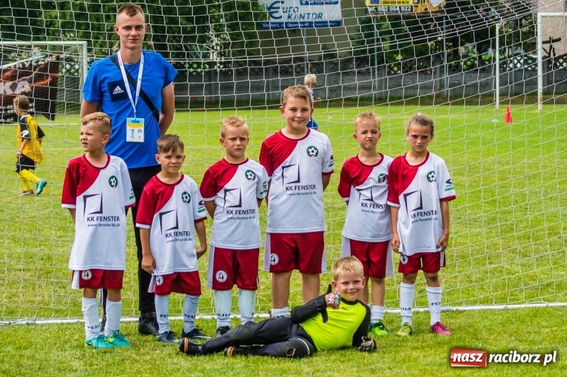 Zdjęcie w galerii na portalu naszraciborz.pl: Piłkarskie zmagania żaków młodszych podczas Tworków Cup 2018 wiadomości z regionu