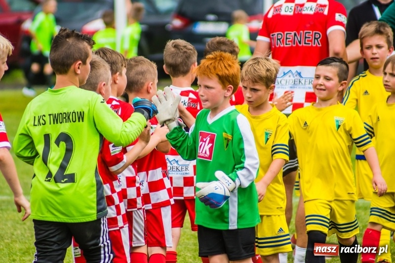 Zdjęcie w galerii na portalu naszraciborz.pl: Piłkarskie zmagania żaków młodszych podczas Tworków Cup 2018 wiadomości z regionu