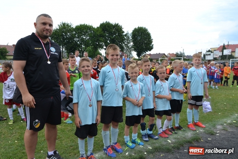 Zdjęcie w galerii na portalu naszraciborz.pl: Piłkarskie zmagania żaków młodszych podczas Tworków Cup 2018 wiadomości z regionu