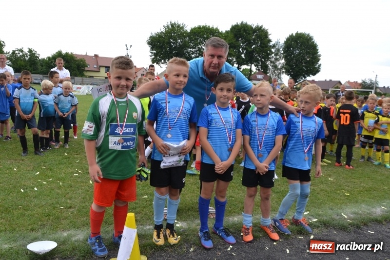 Zdjęcie w galerii na portalu naszraciborz.pl: Piłkarskie zmagania żaków młodszych podczas Tworków Cup 2018 wiadomości z regionu