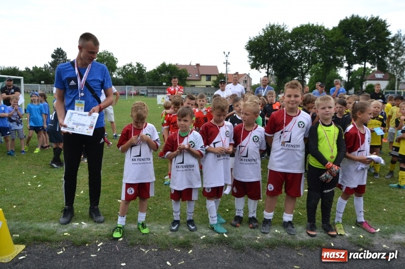 Zdjęcie w galerii na portalu naszraciborz.pl: Piłkarskie zmagania żaków młodszych podczas Tworków Cup 2018 wiadomości z regionu