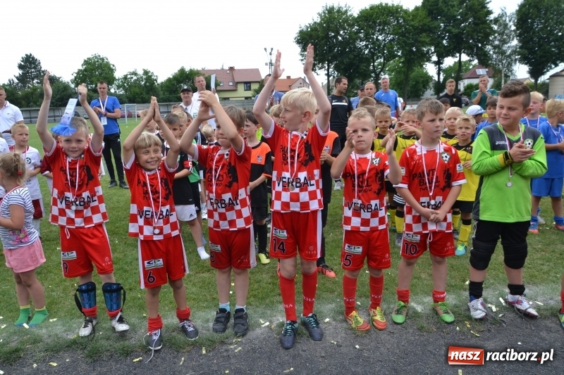Zdjęcie w galerii na portalu naszraciborz.pl: Piłkarskie zmagania żaków młodszych podczas Tworków Cup 2018 wiadomości z regionu