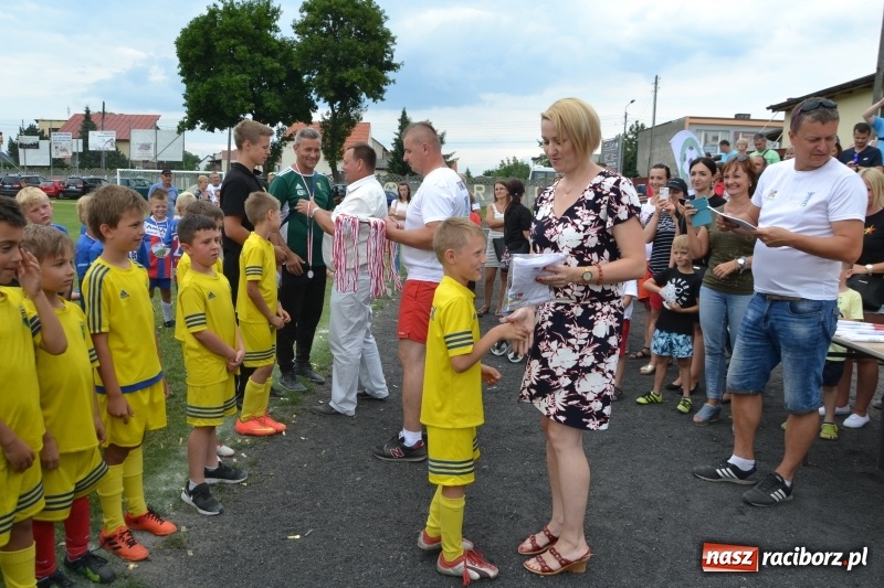 Zdjęcie w galerii na portalu naszraciborz.pl: Piłkarskie zmagania żaków młodszych podczas Tworków Cup 2018 wiadomości z regionu