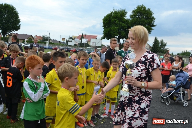 Zdjęcie w galerii na portalu naszraciborz.pl: Piłkarskie zmagania żaków młodszych podczas Tworków Cup 2018 wiadomości z regionu