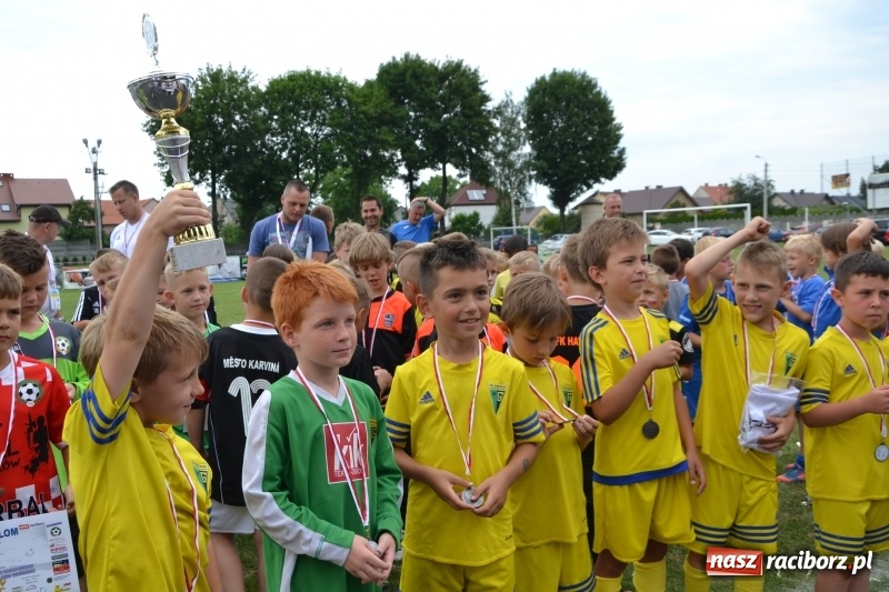 Zdjęcie w galerii na portalu naszraciborz.pl: Piłkarskie zmagania żaków młodszych podczas Tworków Cup 2018 wiadomości z regionu