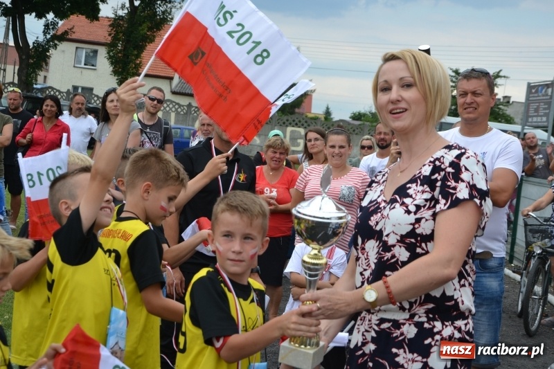 Zdjęcie w galerii na portalu naszraciborz.pl: Piłkarskie zmagania żaków młodszych podczas Tworków Cup 2018 wiadomości z regionu