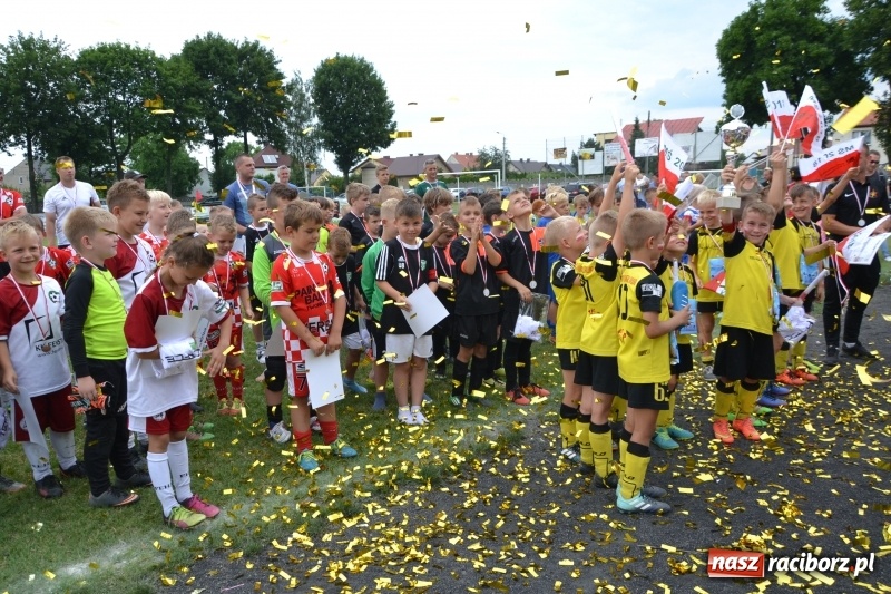Zdjęcie w galerii na portalu naszraciborz.pl: Piłkarskie zmagania żaków młodszych podczas Tworków Cup 2018 wiadomości z regionu