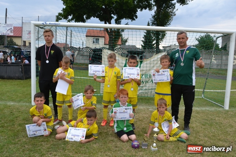 Zdjęcie w galerii na portalu naszraciborz.pl: Piłkarskie zmagania żaków młodszych podczas Tworków Cup 2018 wiadomości z regionu