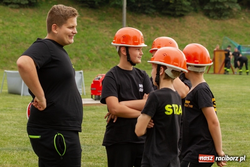 Zdjęcie w galerii na portalu naszraciborz.pl: Rudnik kontra Brzeźnica. Sztafeta zdecydowała o złocie. Brzeźnickie strażaczki najlepsze wiadomości z regionu