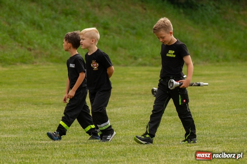 Zdjęcie w galerii na portalu naszraciborz.pl: Rudnik kontra Brzeźnica. Sztafeta zdecydowała o złocie. Brzeźnickie strażaczki najlepsze wiadomości z regionu