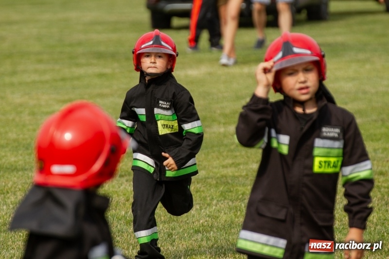 Zdjęcie w galerii na portalu naszraciborz.pl: Rudnik kontra Brzeźnica. Sztafeta zdecydowała o złocie. Brzeźnickie strażaczki najlepsze wiadomości z regionu