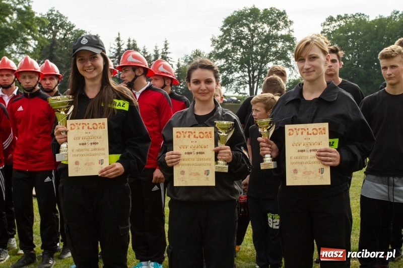 Zdjęcie w galerii na portalu naszraciborz.pl: Rudnik kontra Brzeźnica. Sztafeta zdecydowała o złocie. Brzeźnickie strażaczki najlepsze wiadomości z regionu