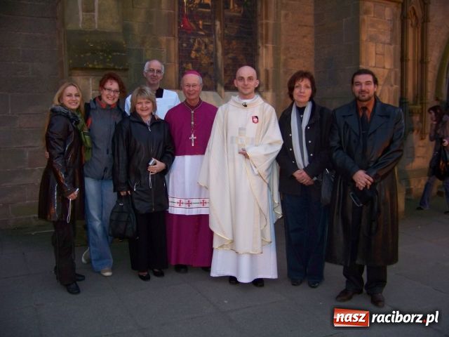 Zdjęcie w galerii na portalu naszraciborz.pl: Wizytowali Anglican High School wiadomości z regionu