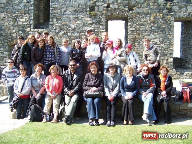Zdjęcie w galerii na portalu naszraciborz.pl: Wizytowali Anglican High School wiadomości z regionu