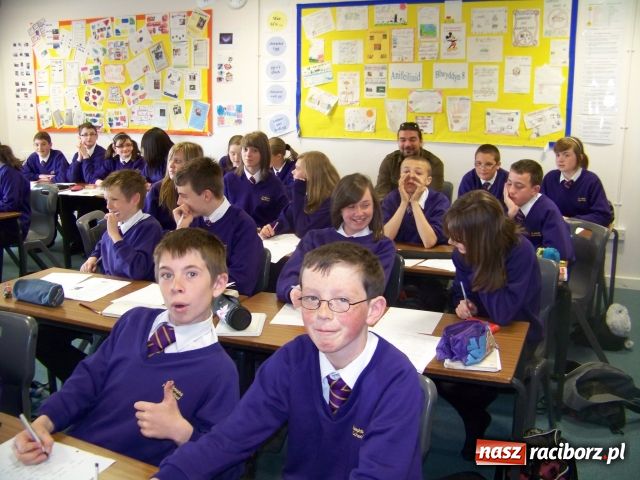 Zdjęcie w galerii na portalu naszraciborz.pl: Wizytowali Anglican High School wiadomości z regionu