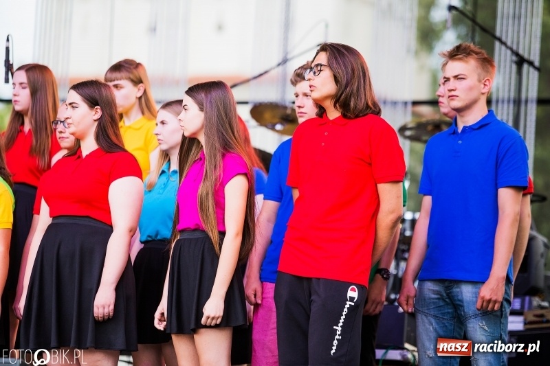 Zdjęcie w galerii na portalu naszraciborz.pl: Była moc! Orkiestra Plania i The Chance, Big Band PSM i chór z Wodzisławia Śl.  wiadomości z regionu