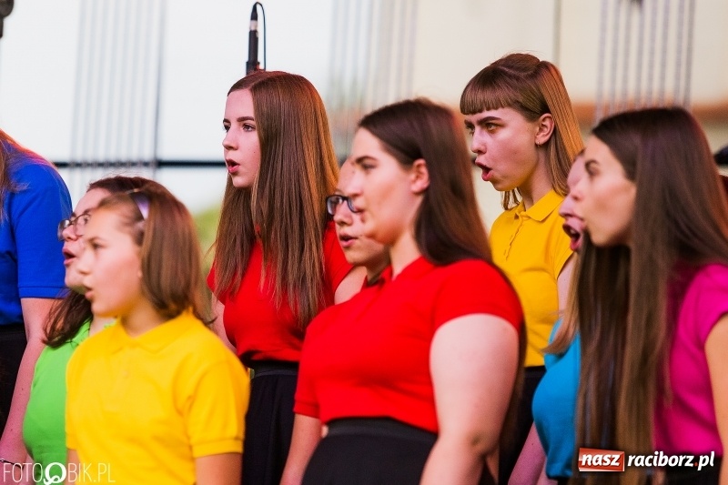 Zdjęcie w galerii na portalu naszraciborz.pl: Była moc! Orkiestra Plania i The Chance, Big Band PSM i chór z Wodzisławia Śl.  wiadomości z regionu