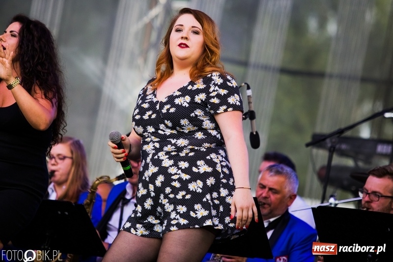 Zdjęcie w galerii na portalu naszraciborz.pl: Była moc! Orkiestra Plania i The Chance, Big Band PSM i chór z Wodzisławia Śl.  wiadomości z regionu