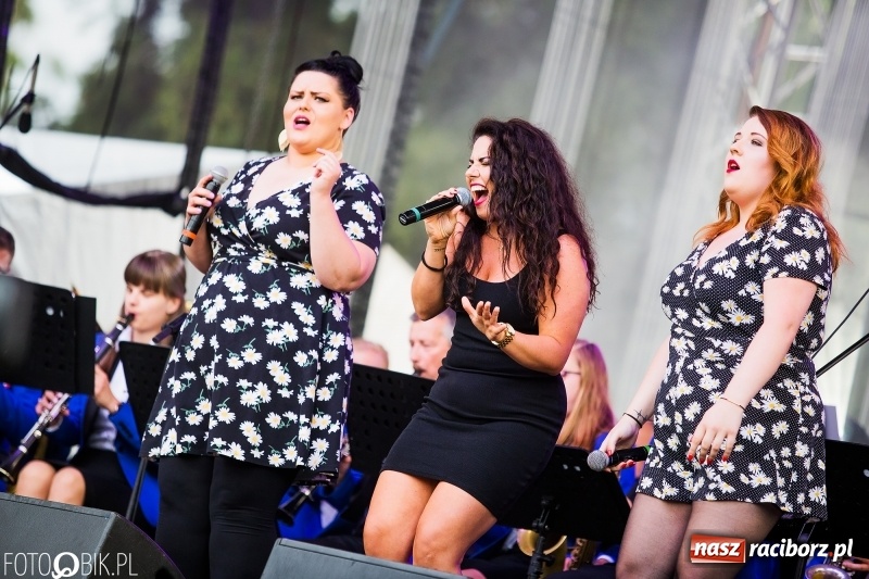 Zdjęcie w galerii na portalu naszraciborz.pl: Była moc! Orkiestra Plania i The Chance, Big Band PSM i chór z Wodzisławia Śl.  wiadomości z regionu