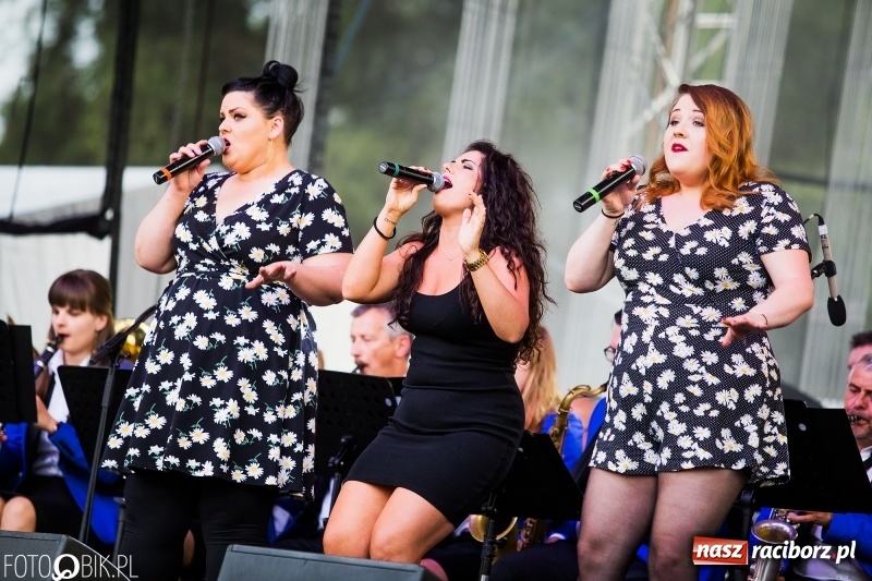 Zdjęcie w galerii na portalu naszraciborz.pl: Była moc! Orkiestra Plania i The Chance, Big Band PSM i chór z Wodzisławia Śl.  wiadomości z regionu
