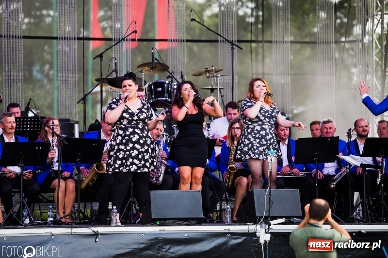 Zdjęcie w galerii na portalu naszraciborz.pl: Była moc! Orkiestra Plania i The Chance, Big Band PSM i chór z Wodzisławia Śl.  wiadomości z regionu