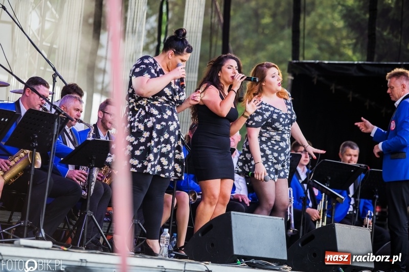 Zdjęcie w galerii na portalu naszraciborz.pl: Była moc! Orkiestra Plania i The Chance, Big Band PSM i chór z Wodzisławia Śl.  wiadomości z regionu