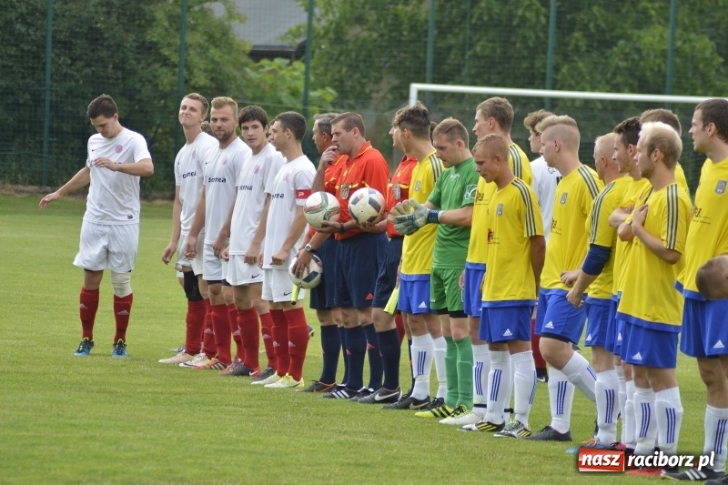 Zdjęcie w galerii na portalu naszraciborz.pl: Kuźnia przegrała w Czyżowicach. Stal zagra w barażu o A klasę wiadomości z regionu