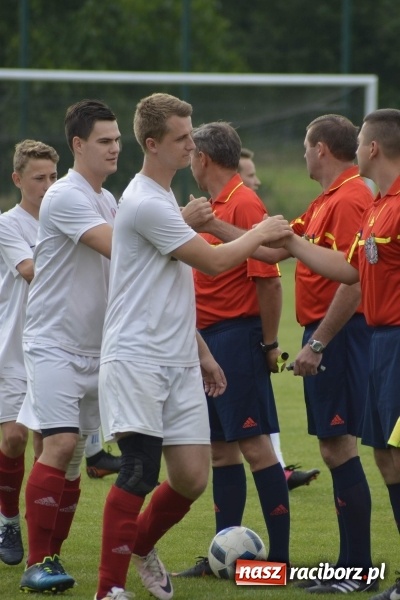 Zdjęcie w galerii na portalu naszraciborz.pl: Kuźnia przegrała w Czyżowicach. Stal zagra w barażu o A klasę wiadomości z regionu