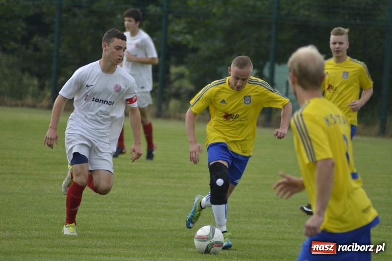 Zdjęcie w galerii na portalu naszraciborz.pl: Kuźnia przegrała w Czyżowicach. Stal zagra w barażu o A klasę wiadomości z regionu