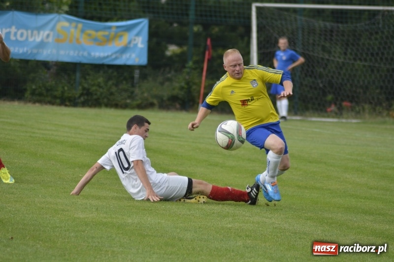 Zdjęcie w galerii na portalu naszraciborz.pl: Kuźnia przegrała w Czyżowicach. Stal zagra w barażu o A klasę wiadomości z regionu