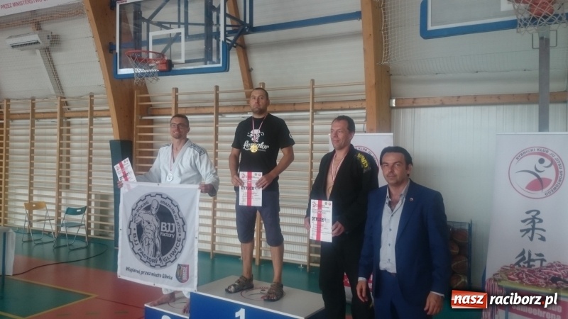 Zdjęcie w galerii na portalu naszraciborz.pl: Łamatorzy na Otwartych Mistrzostwach Śląska w BJJ  wiadomości z regionu
