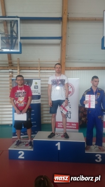 Zdjęcie w galerii na portalu naszraciborz.pl: Łamatorzy na Otwartych Mistrzostwach Śląska w BJJ  wiadomości z regionu