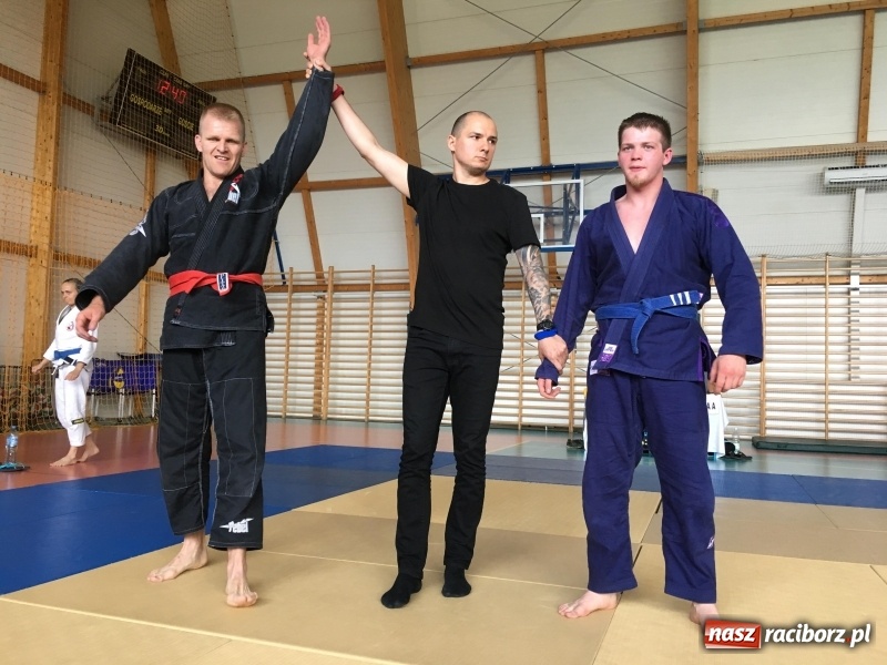 Zdjęcie w galerii na portalu naszraciborz.pl: Łamatorzy na Otwartych Mistrzostwach Śląska w BJJ  wiadomości z regionu