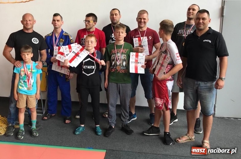 Zdjęcie w galerii na portalu naszraciborz.pl: Łamatorzy na Otwartych Mistrzostwach Śląska w BJJ  wiadomości z regionu